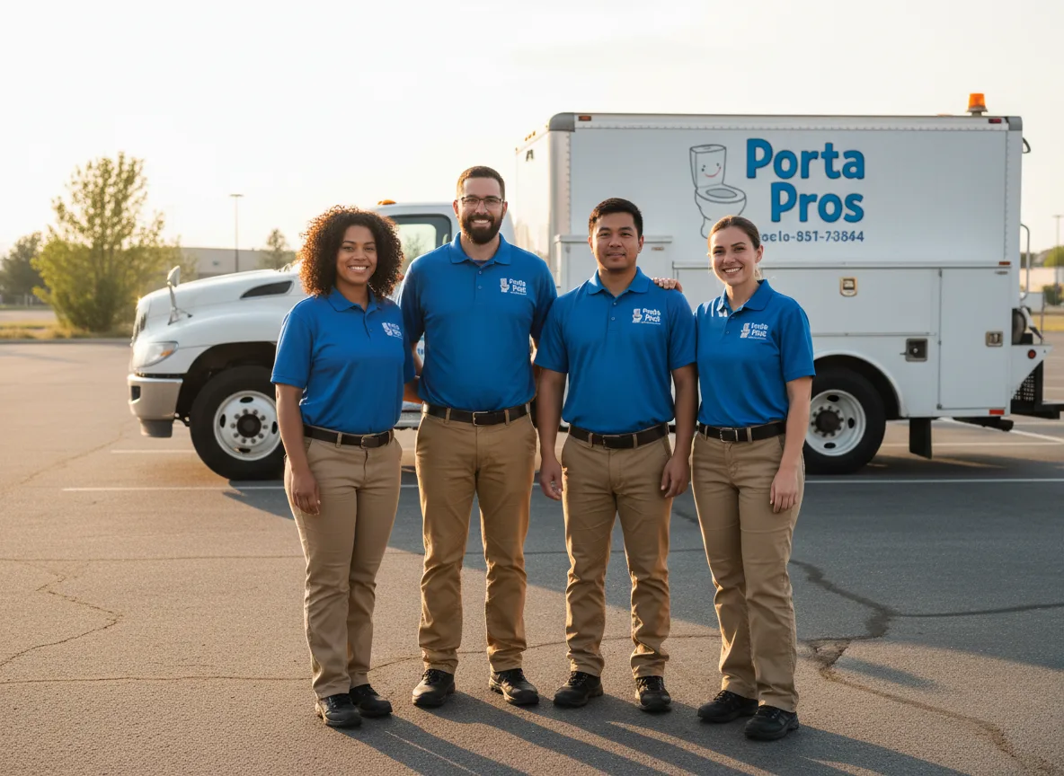 Porta Potty Rental company in Rogers, KY